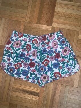 Vineyard Vines Shorts w/ Pockets Girls Size 7/8 (Small) Floral Print